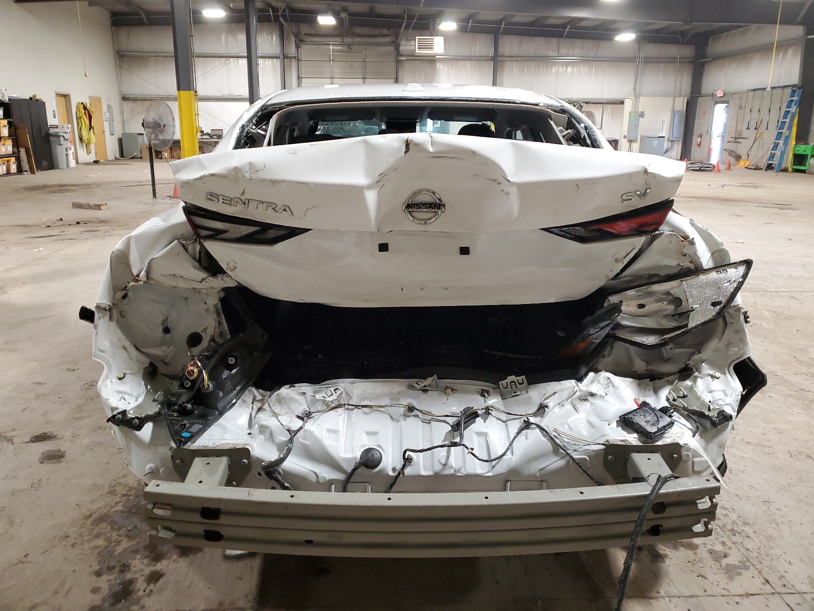 3N1AB8CV6MY267968 2021 Nissan Sentra Sv