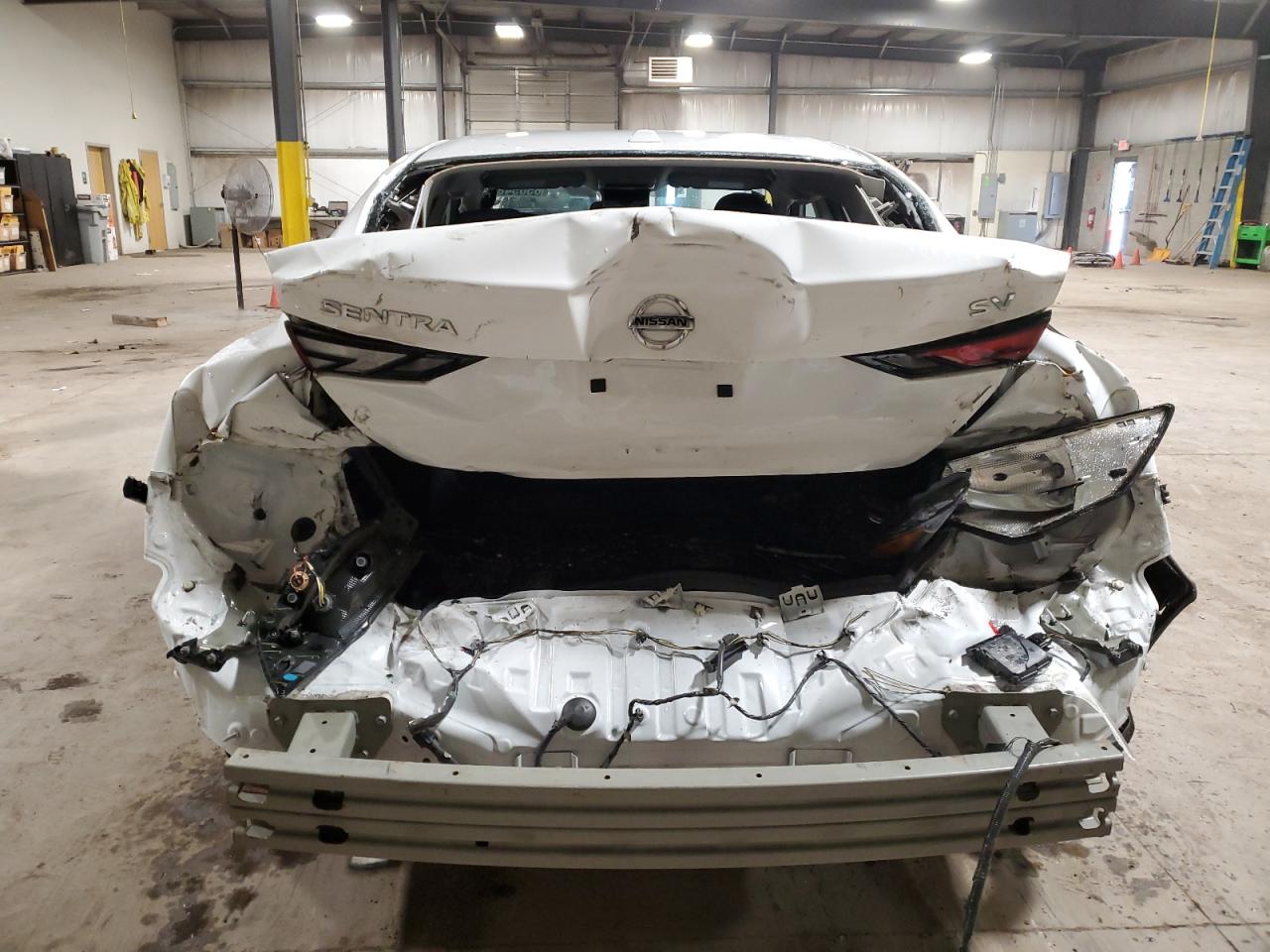 2021 Nissan Sentra Sv VIN: 3N1AB8CV6MY267968 Lot: 65054814