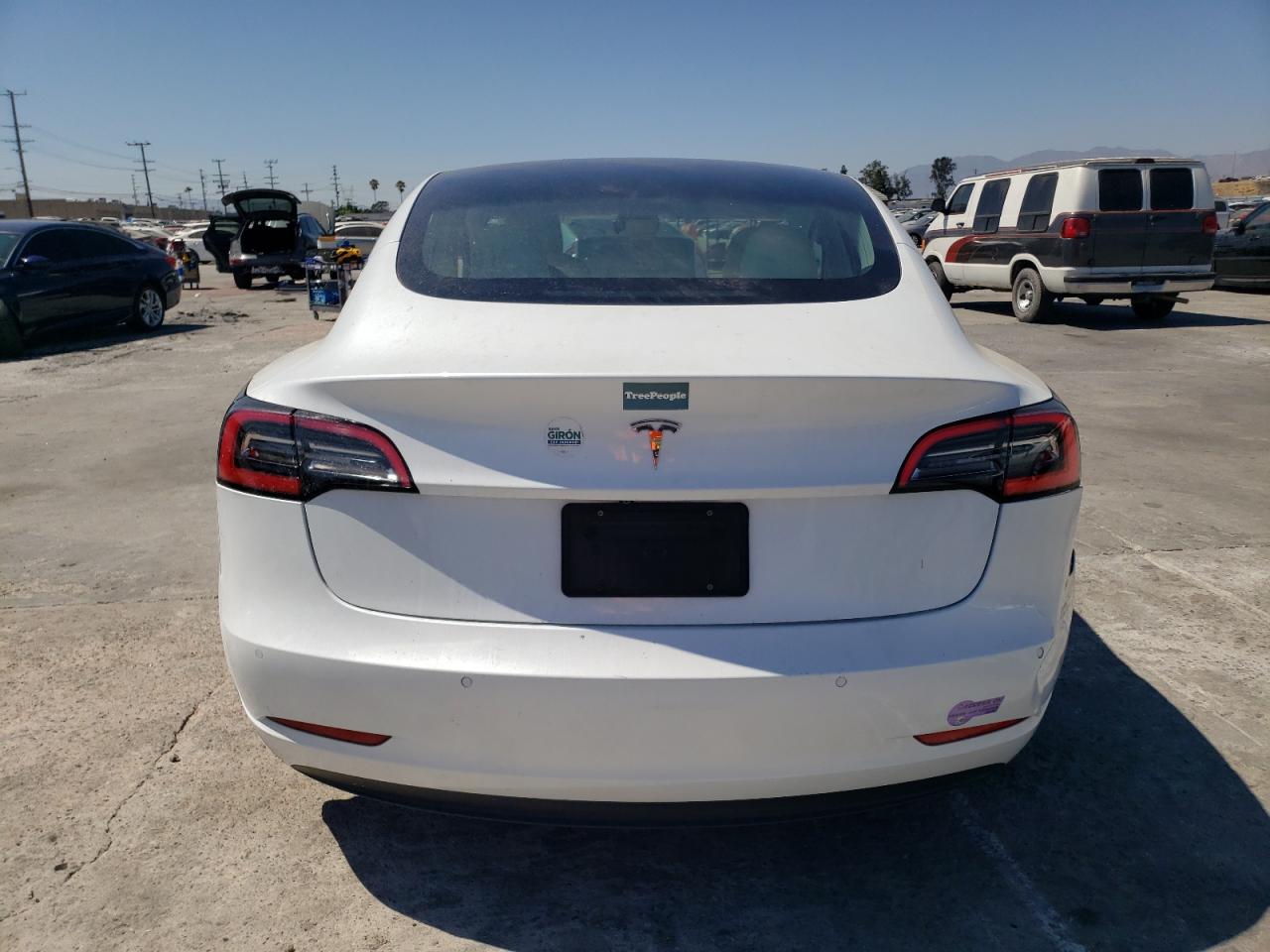 2019 Tesla Model 3 VIN: 5YJ3E1EA5KF407600 Lot: 65486384