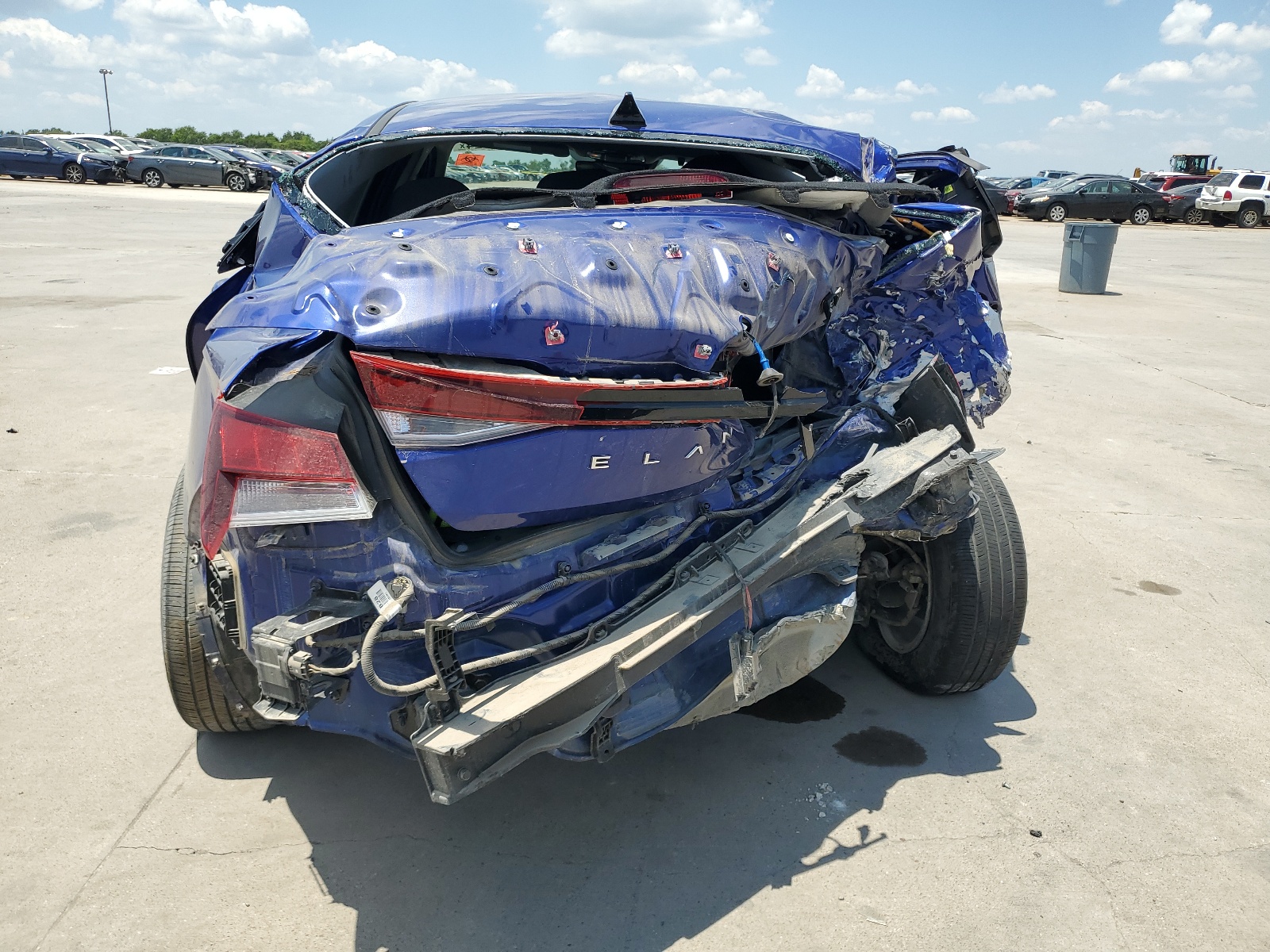 KMHLL4AG3NU343131 2022 Hyundai Elantra Se