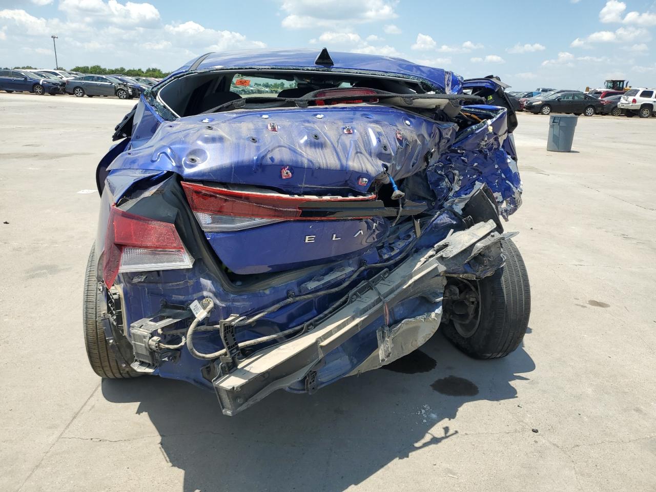 2022 Hyundai Elantra Se VIN: KMHLL4AG3NU343131 Lot: 63120724