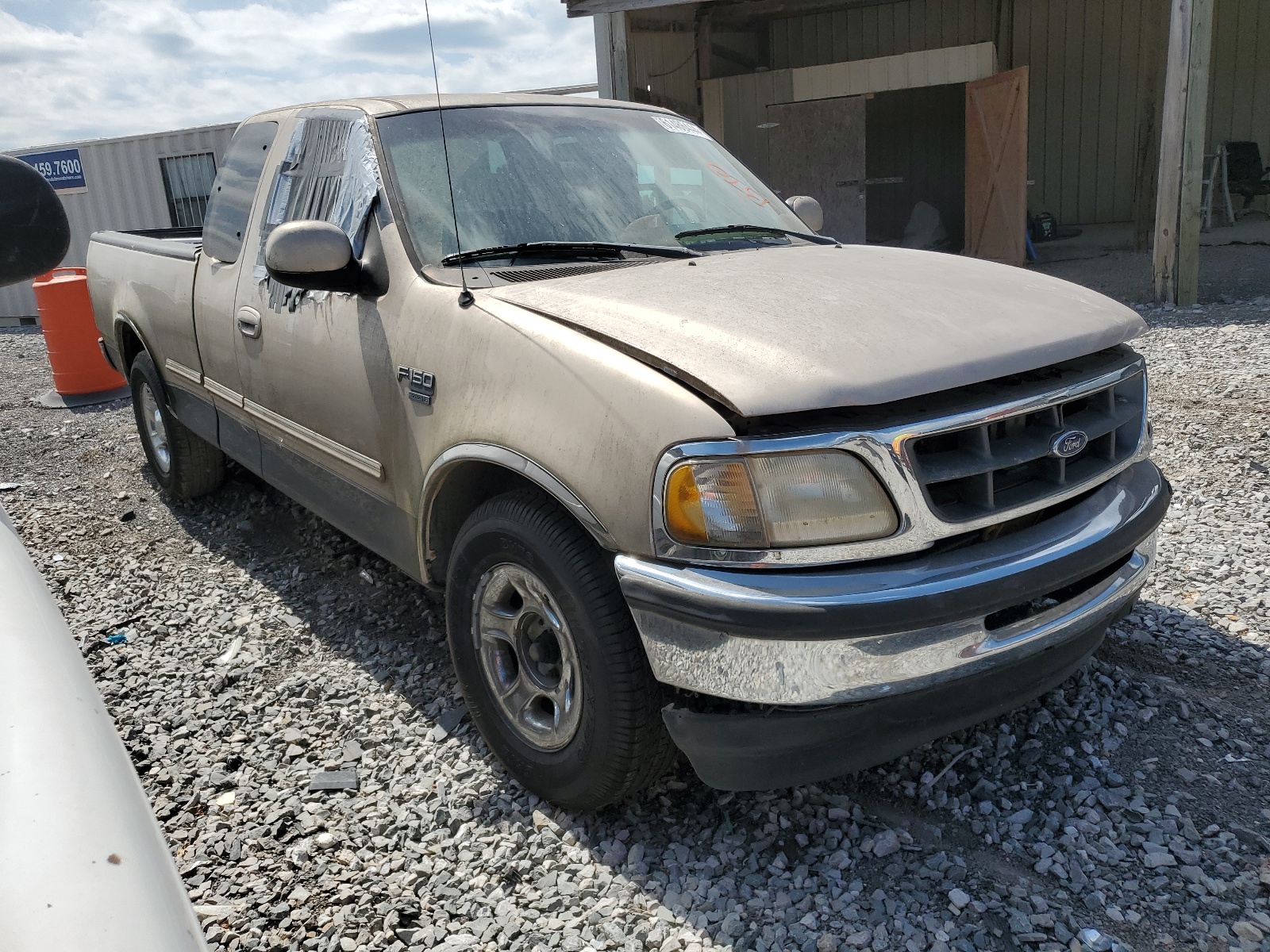 1FTZX1765WNA85187 1998 Ford F150