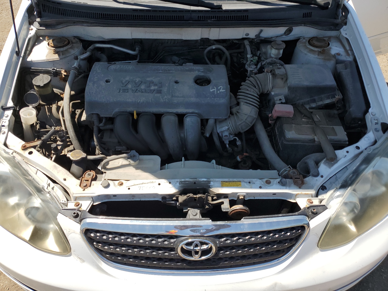 2T1BR32E95C852854 2005 Toyota Corolla Ce