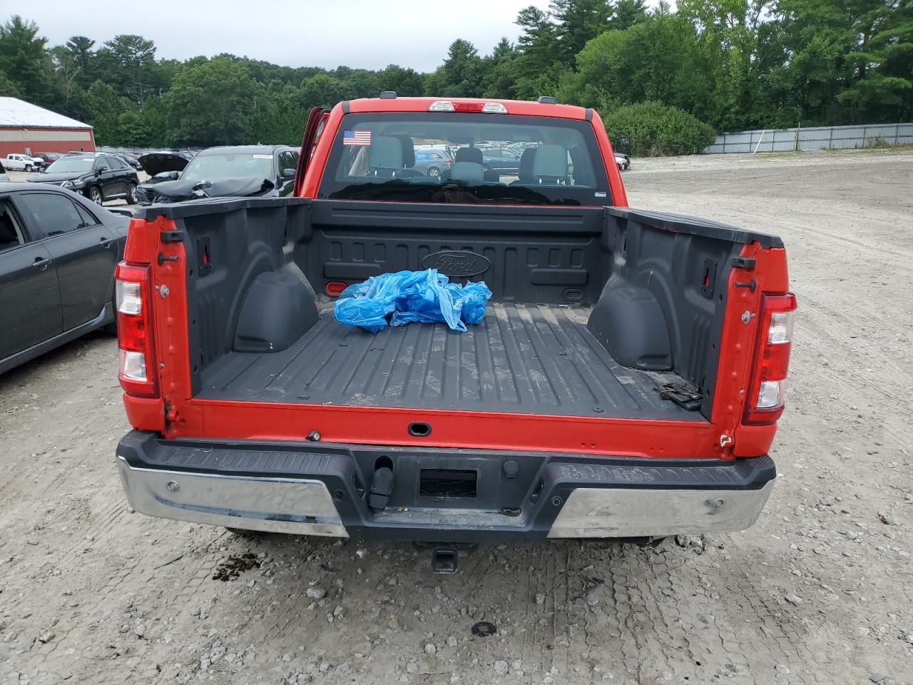 2022 Ford F150 Super Cab VIN: 1FTFX1E59NKE67817 Lot: 64619054