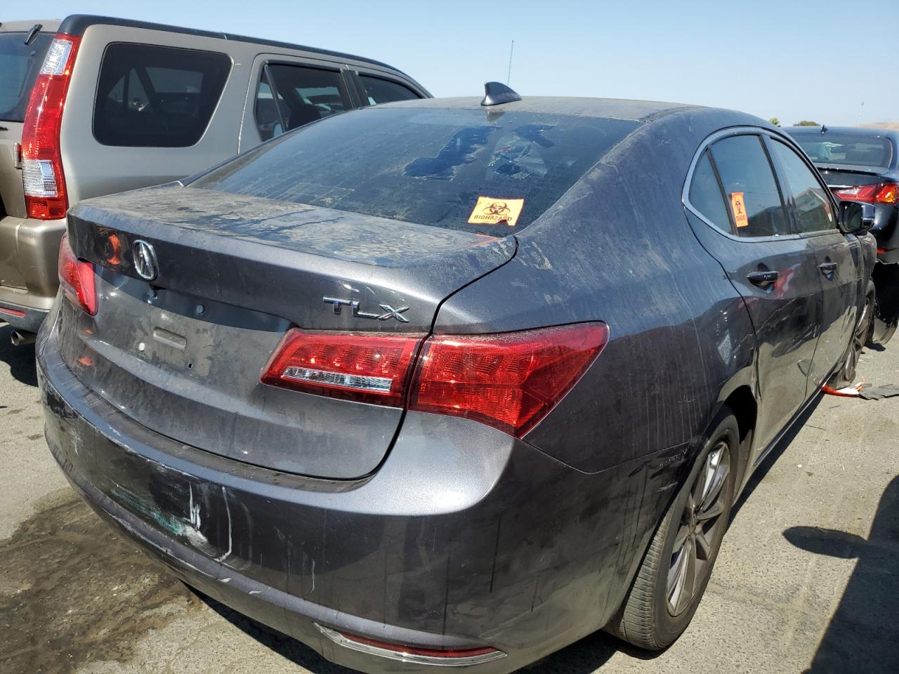 2020 Acura Tlx Technology VIN: 19UUB1F57LA013493 Lot: 63016034