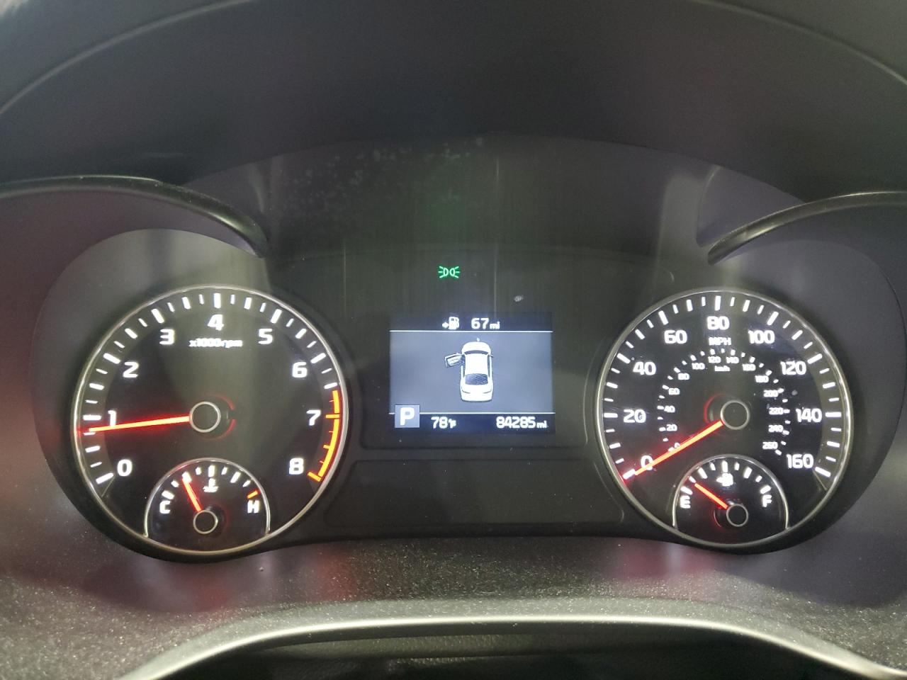 2019 Kia Optima Ex VIN: 5XXGU4L14KG343782 Lot: 63418634