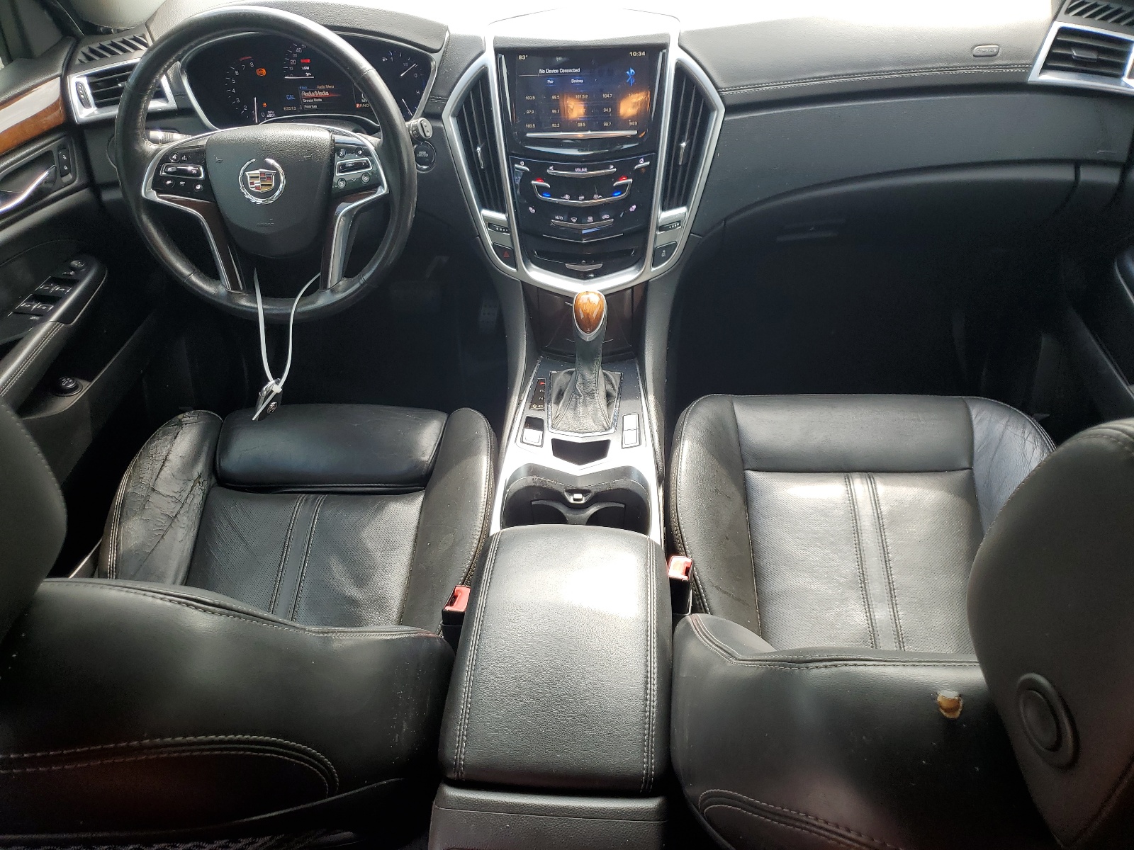 3GYFNBE39FS520624 2015 Cadillac Srx Luxury Collection