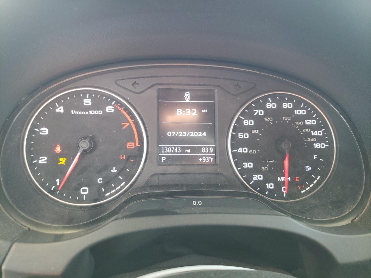 2015 Audi A3 Premium VIN: WAUACGFF0F1113057 Lot: 78228344