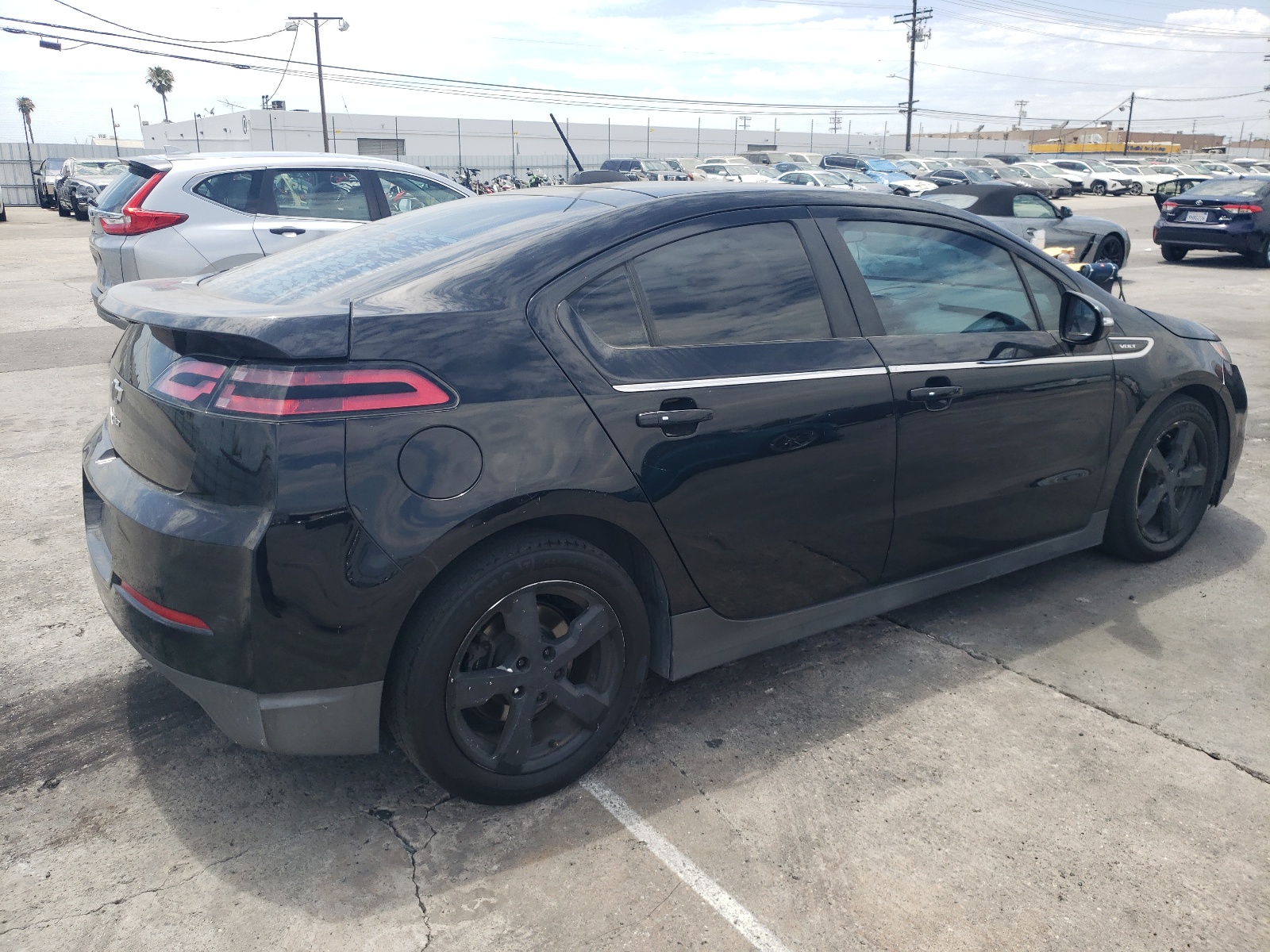 2015 Chevrolet Volt vin: 1G1RC6E47FU142885