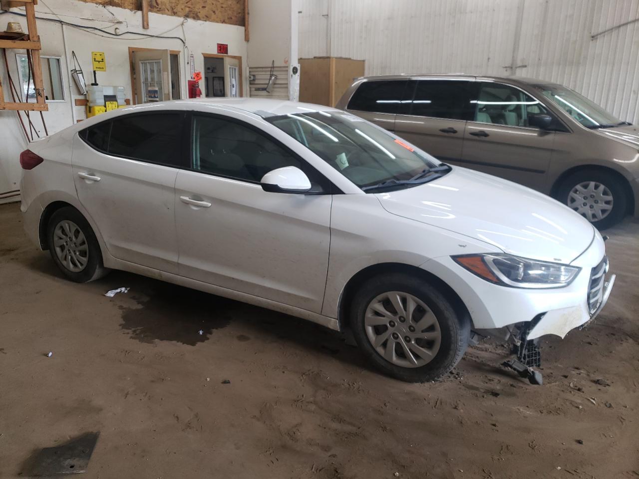 5NPD74LF9JH350509 2018 Hyundai Elantra Se