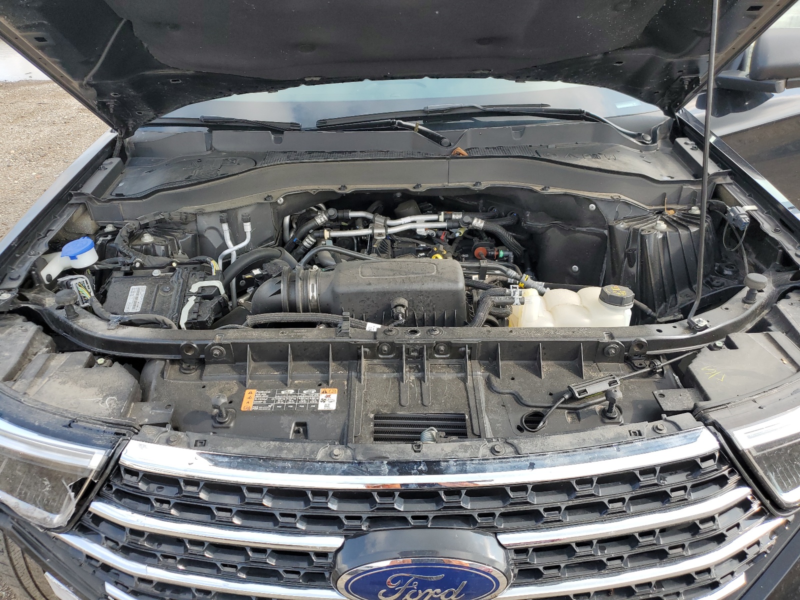 1FMSK8DH6NGB92374 2022 Ford Explorer Xlt