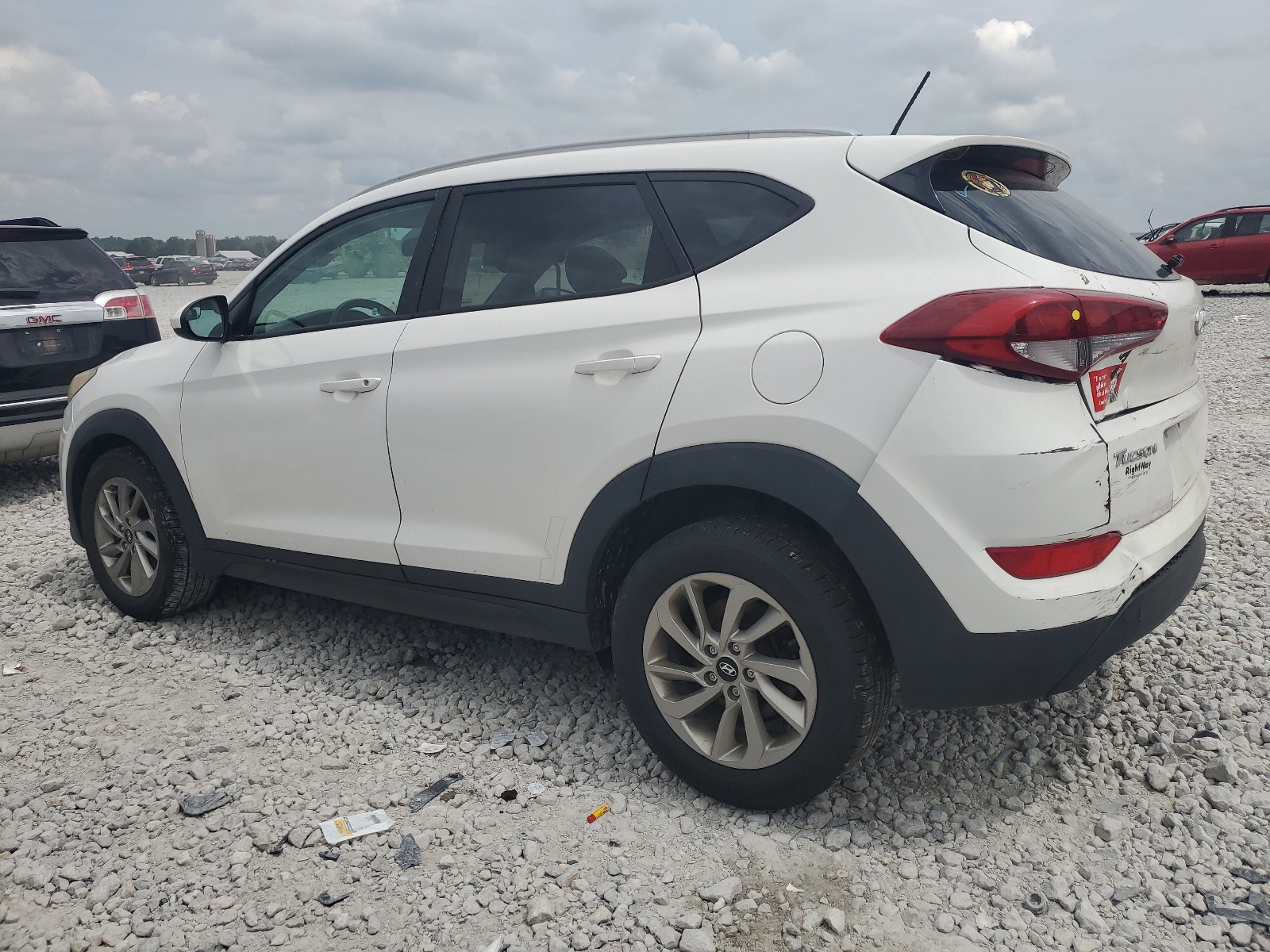 2016 Hyundai Tucson Limited vin: KM8J3CA46GU088100