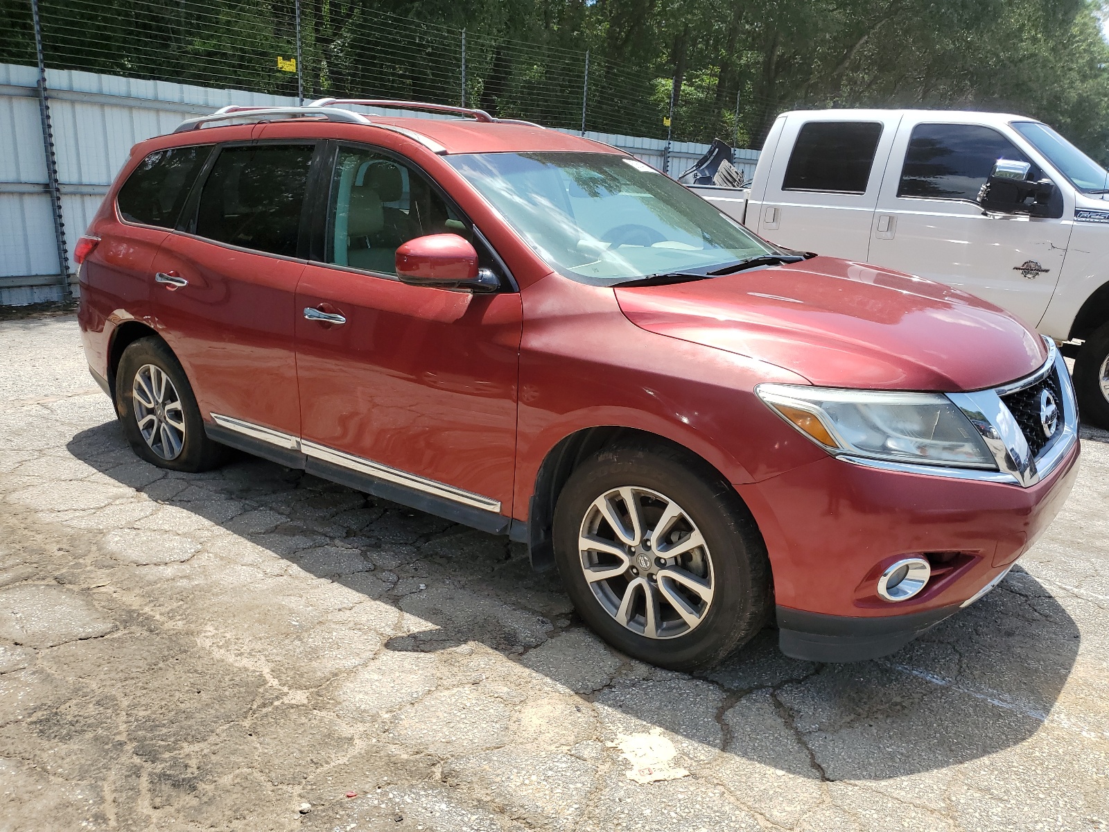 2014 Nissan Pathfinder S vin: 5N1AR2MN4EC641326