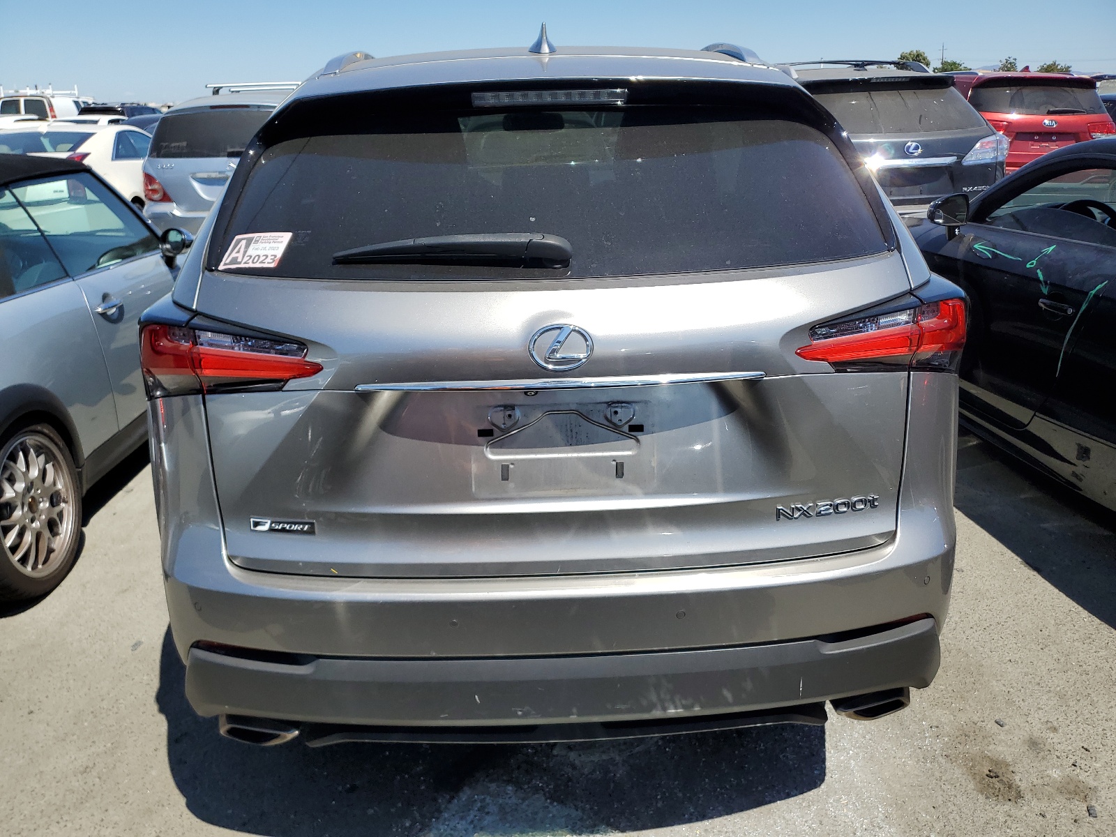 JTJBARBZ9G2090296 2016 Lexus Nx 200T Base