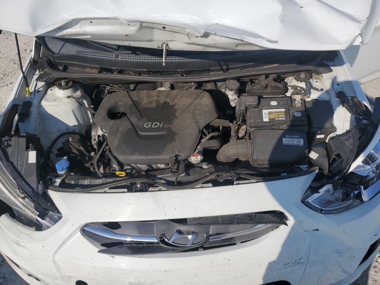 2016 Hyundai Accent Se VIN: KMHCT5AE6GU270490 Lot: 61838924