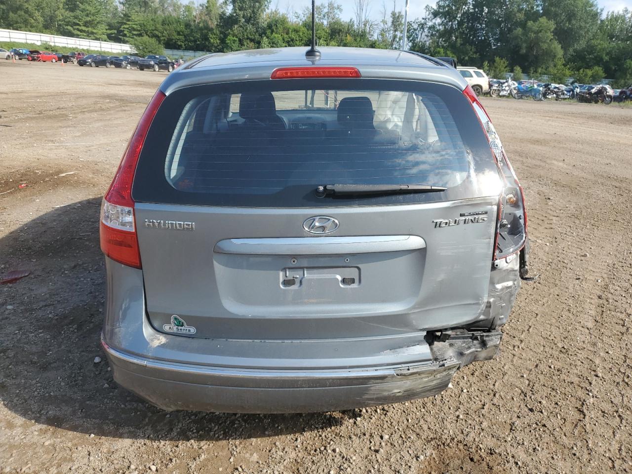 2010 Hyundai Elantra Touring Gls VIN: KMHDB8AE6AU054610 Lot: 64012494