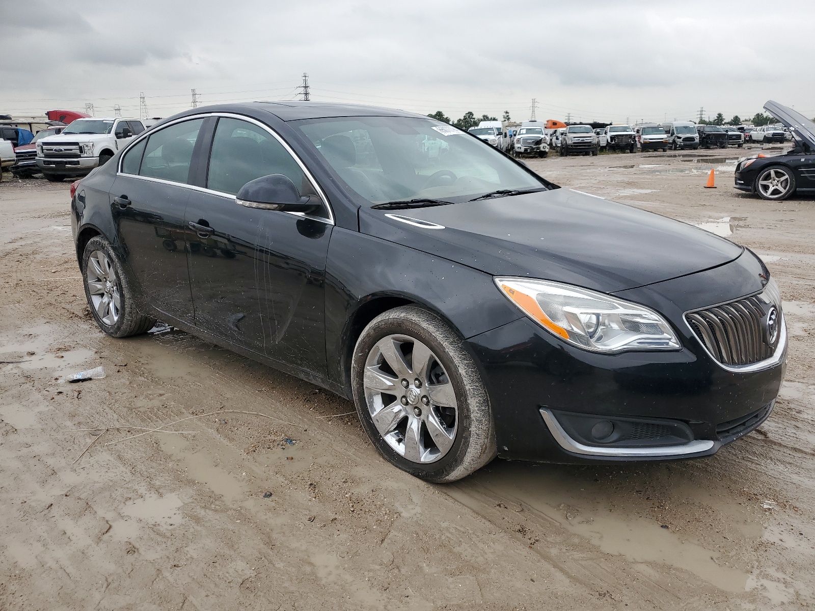 2015 Buick Regal vin: 2G4GK5EX2F9198960