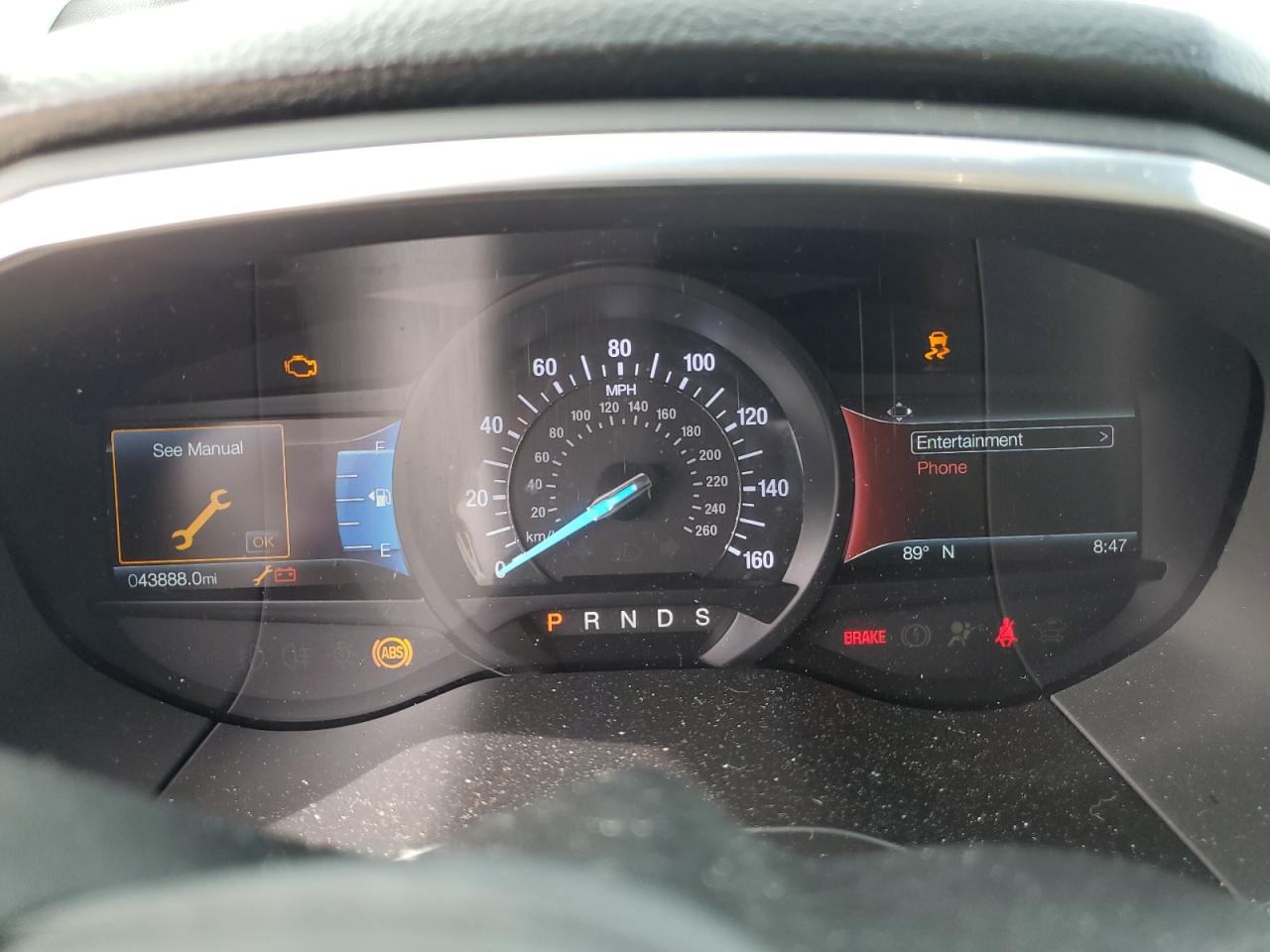 2020 Ford Edge Titanium VIN: 2FMPK3K97LBA23652 Lot: 61449394