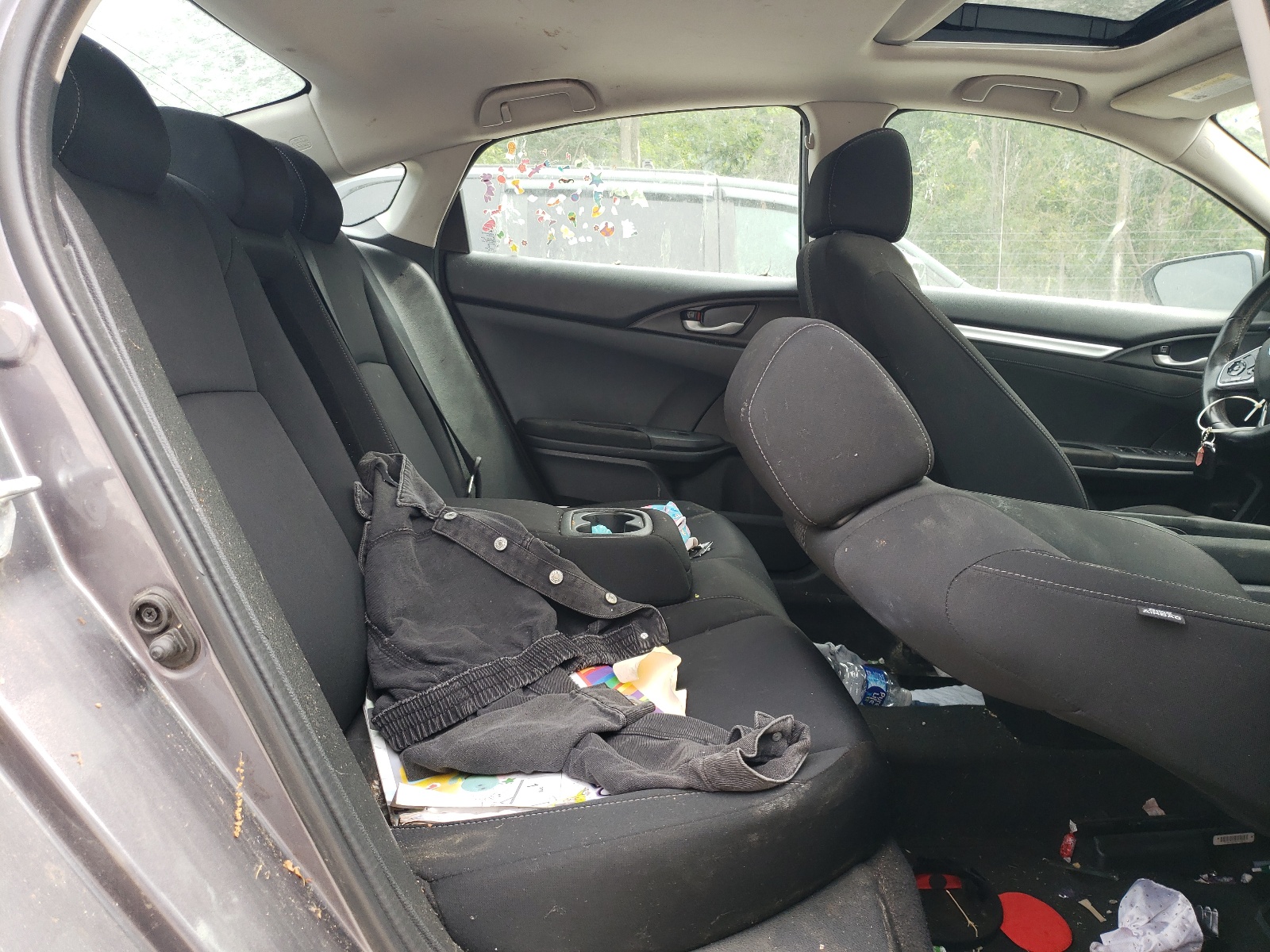 2021 Honda Civic Ex vin: 19XFC1F30ME010291