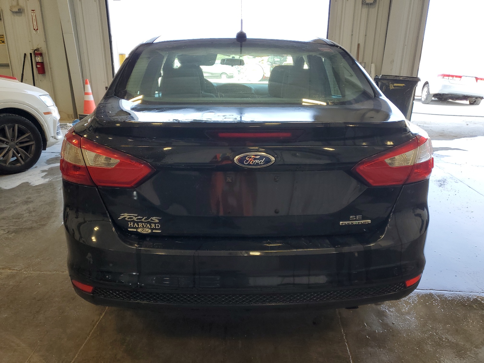 2013 Ford Focus Se vin: 1FADP3F23DL370618