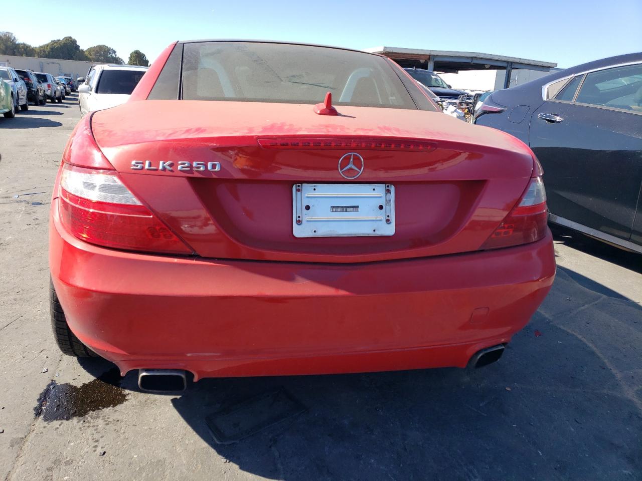 2015 Mercedes-Benz Slk 250 VIN: WDDPK4HA2FF098778 Lot: 64664424