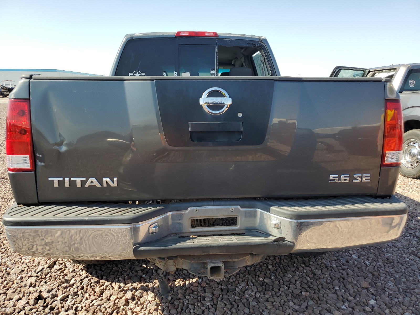 1N6AA07B84N555213 2004 Nissan Titan Xe