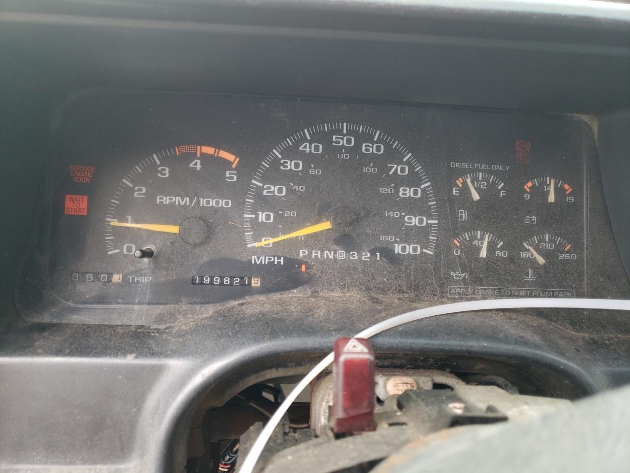 1998 Chevrolet Gmt-400 C3500-Hd VIN: 1GBKC34F2WJ106683 Lot: 65321504