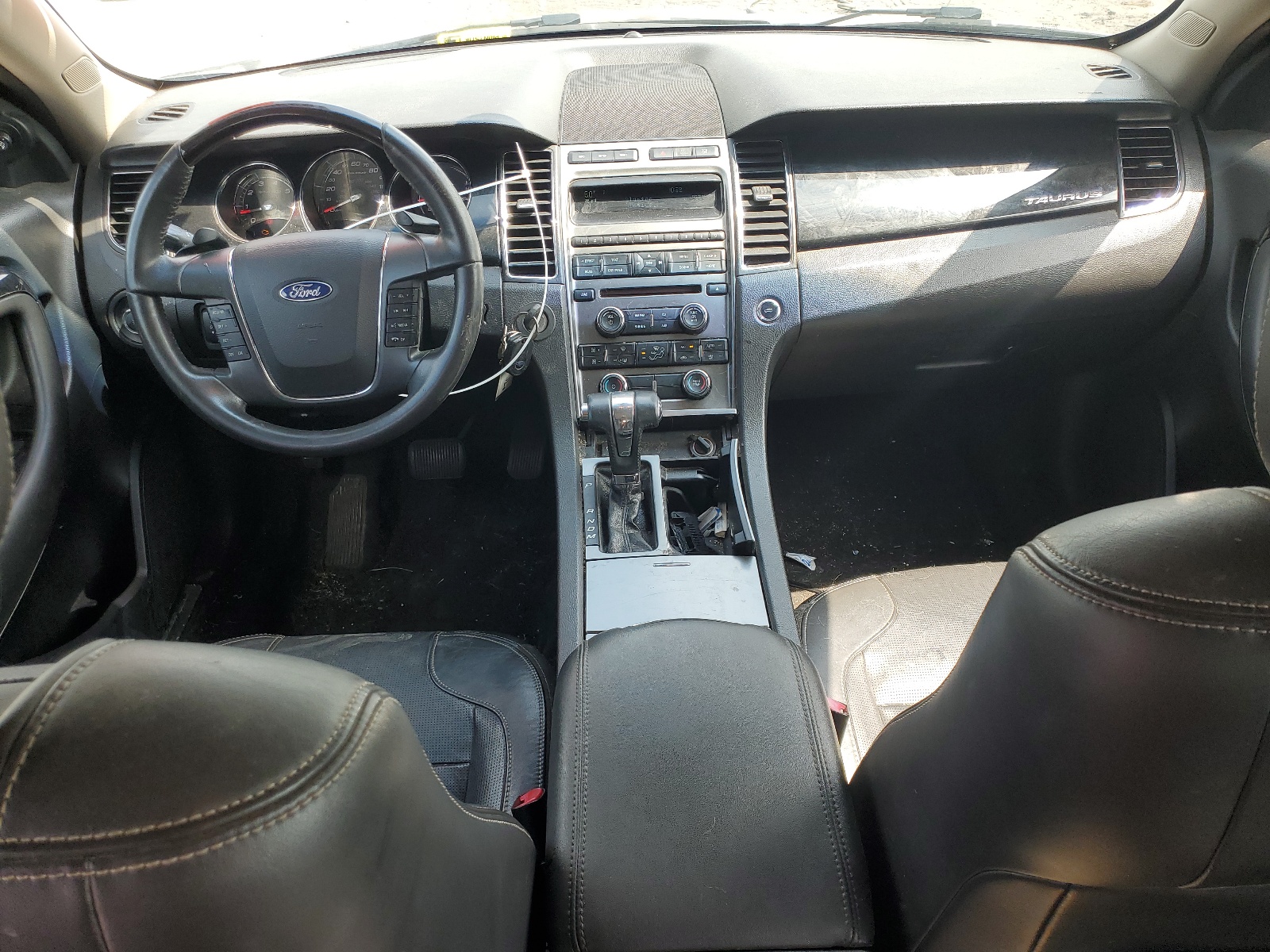 1FAHP2FW4BG120387 2011 Ford Taurus Limited