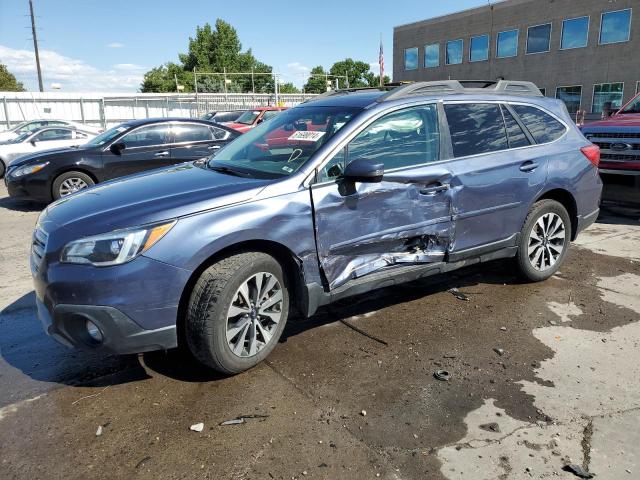  SUBARU OUTBACK 2017 Синій