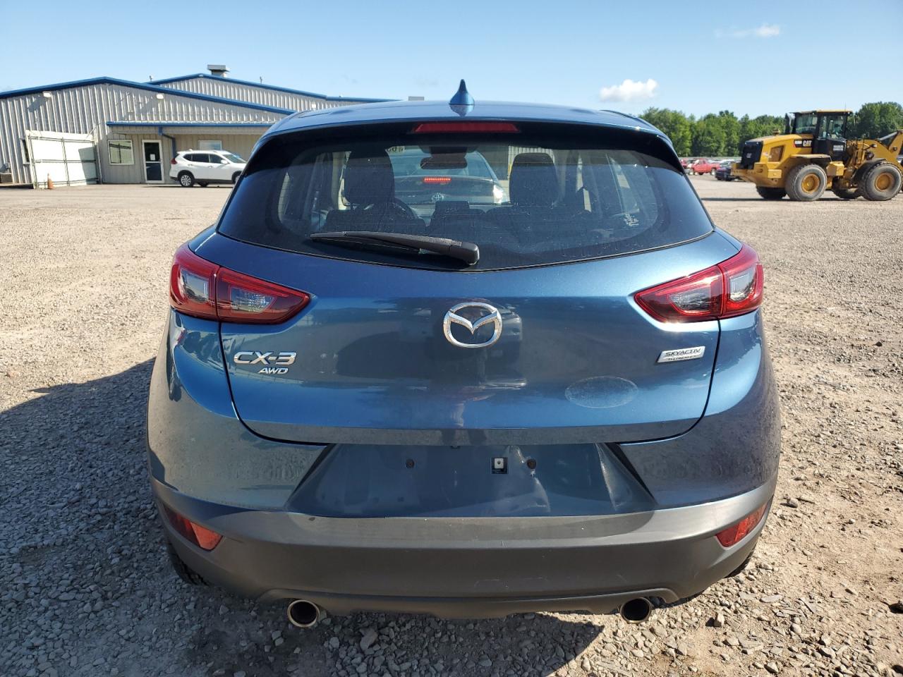 2019 Mazda Cx-3 Sport VIN: JM1DKFB74K1429597 Lot: 63628304