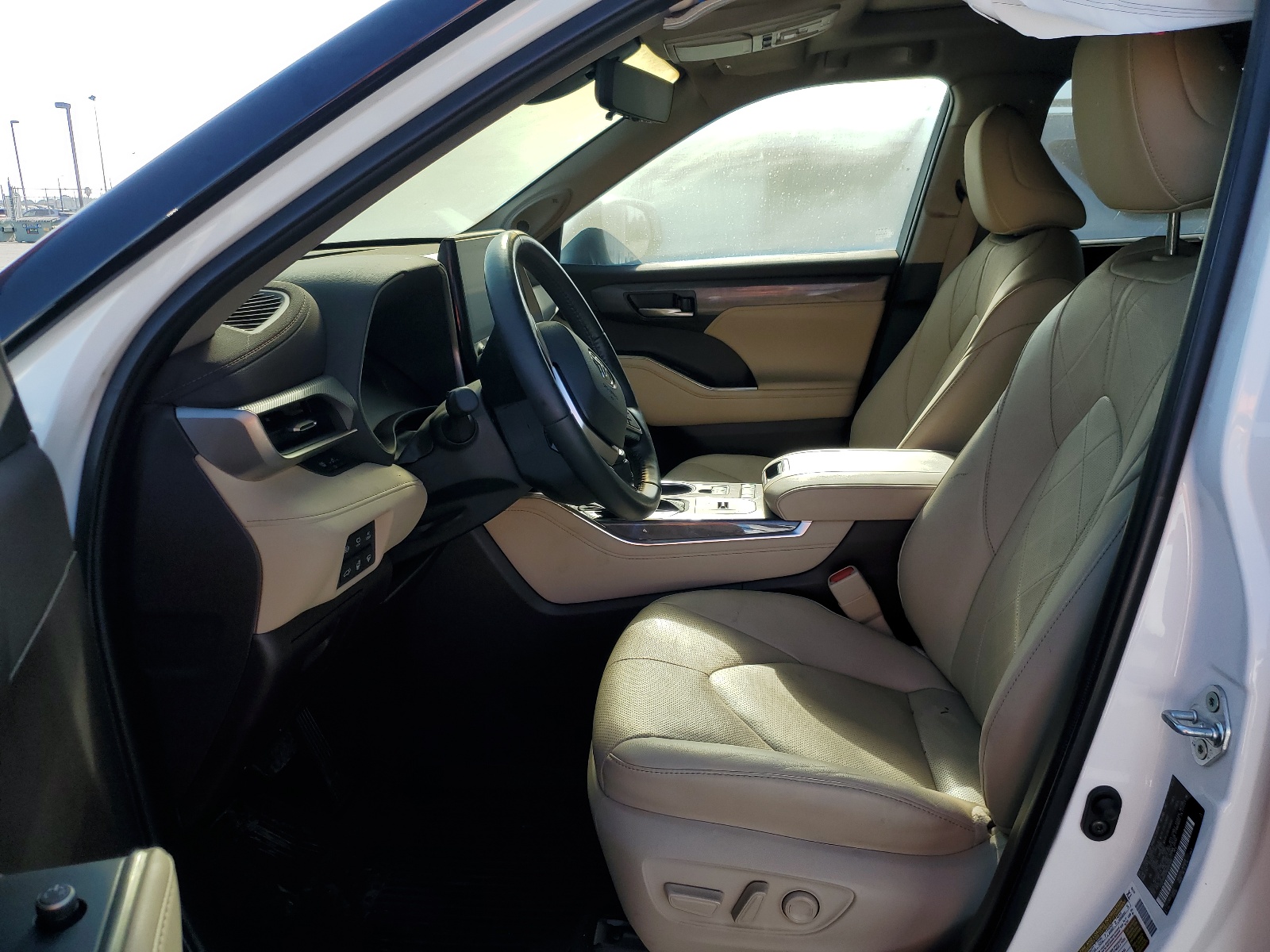 5TDEBRCH2NS086406 2022 Toyota Highlander Hybrid Platinum