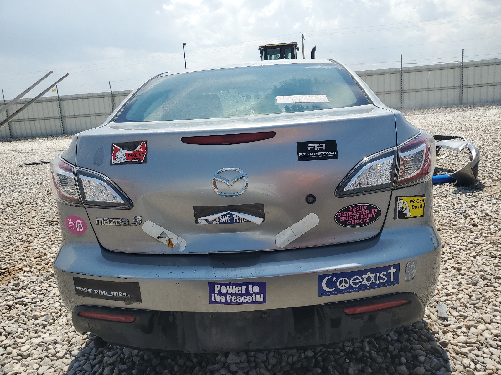 JM1BL1SF0A1333141 2010 Mazda 3 I