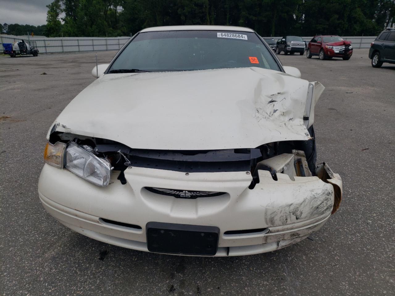 1996 Ford Thunderbird Lx VIN: 1FALP62W4TH101549 Lot: 64828684