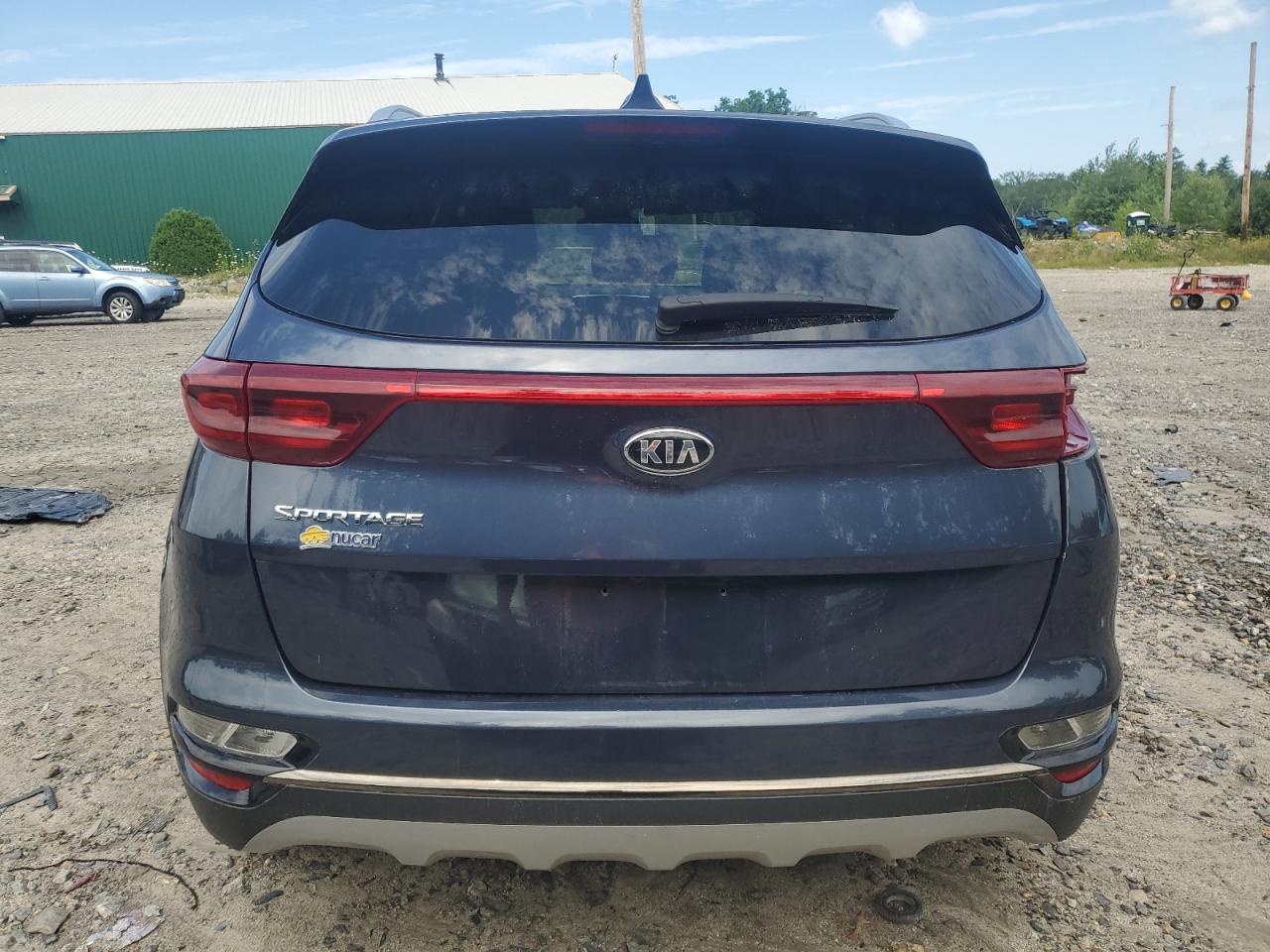 2021 Kia Sportage S VIN: KNDP6CAC3M7917860 Lot: 62479904