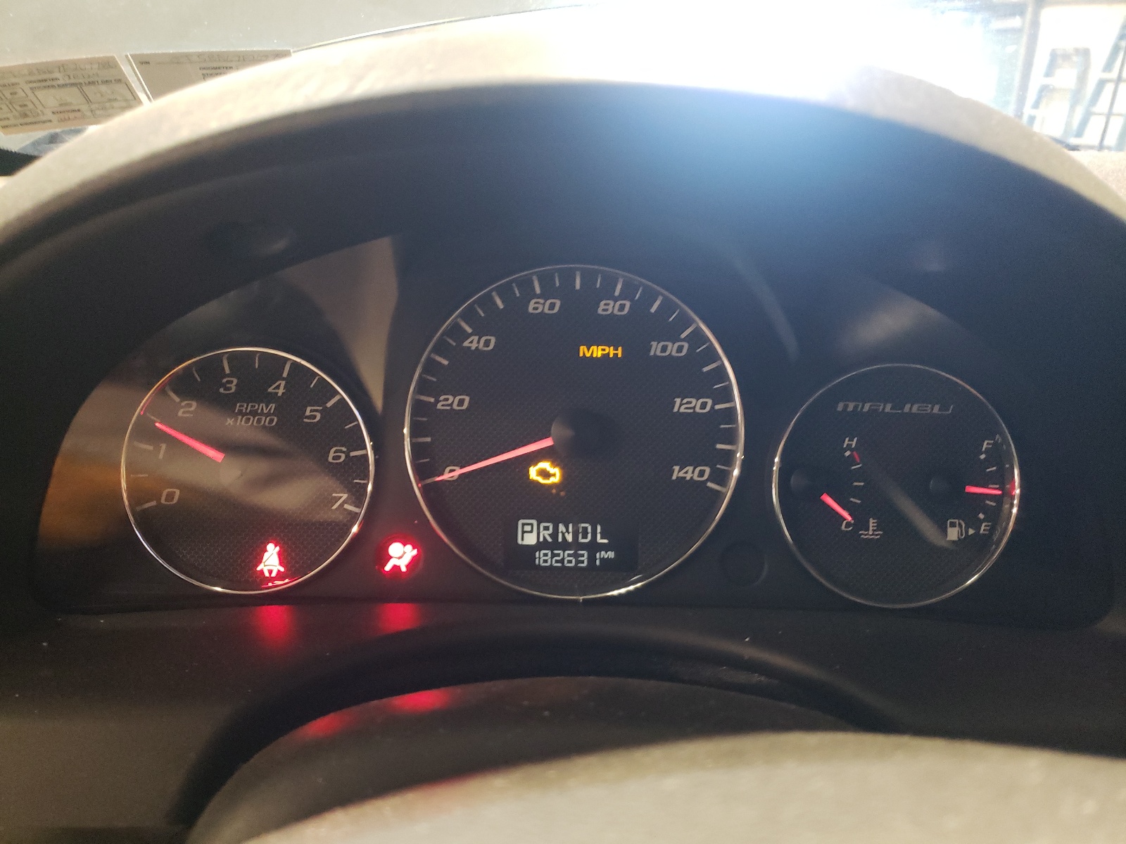 1G1ZT58N67F207780 2007 Chevrolet Malibu Lt