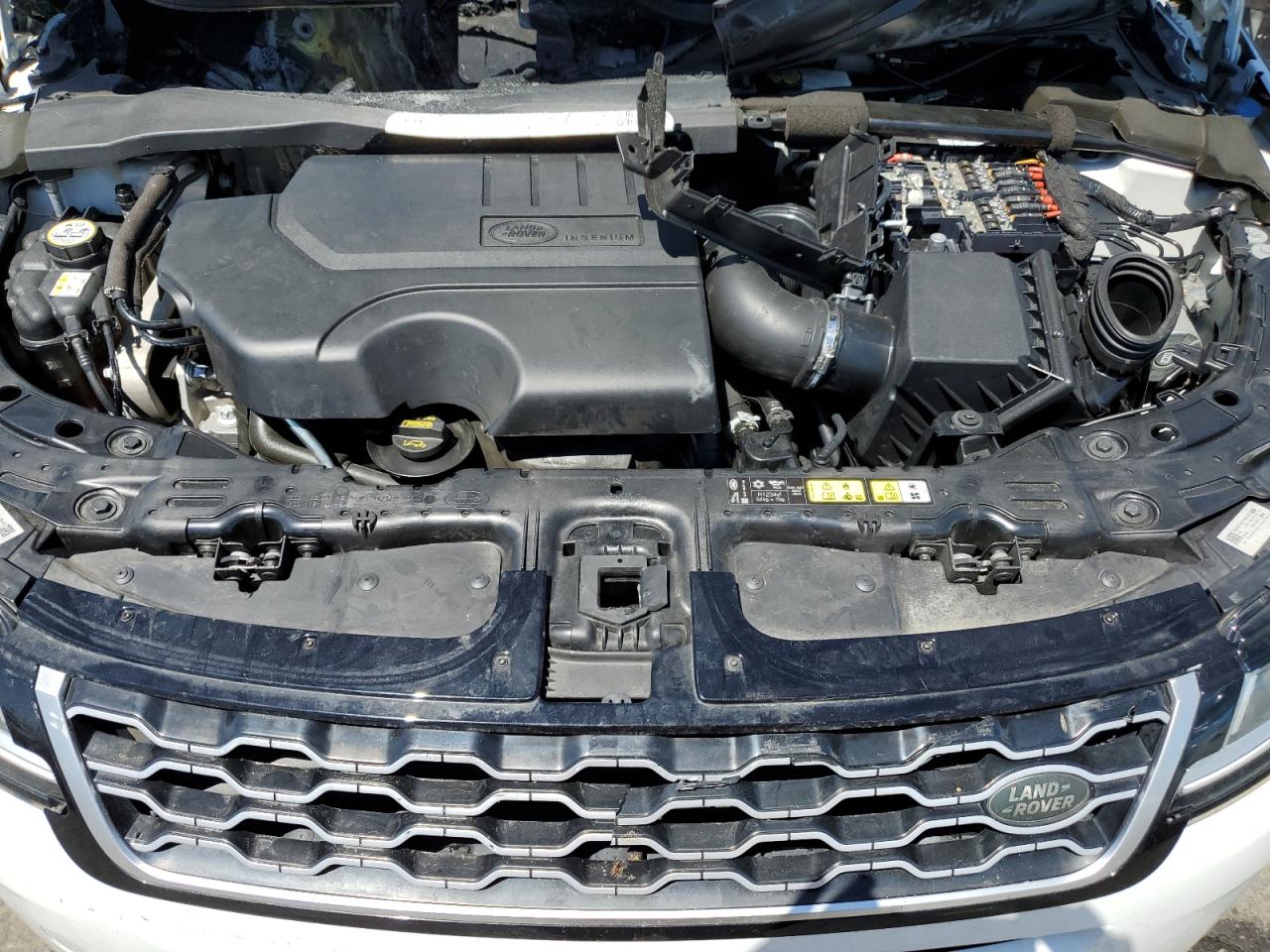 2020 Land Rover Range Rover Evoque S VIN: SALZJ2FX0LH004939 Lot: 61964064