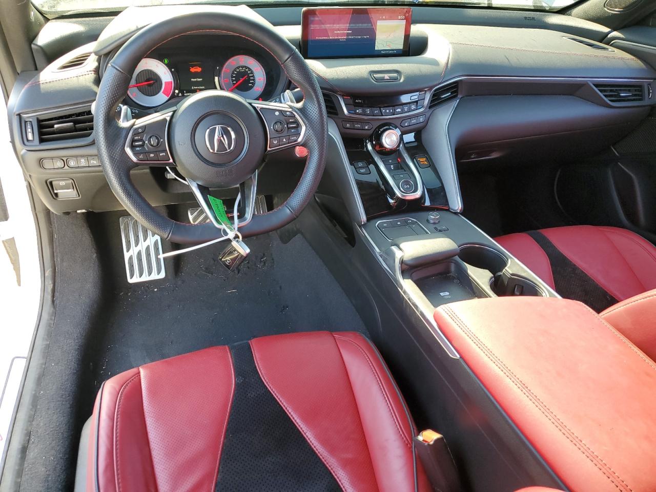 2022 Acura Tlx Tech A VIN: 19UUB6F50NA002254 Lot: 61950544