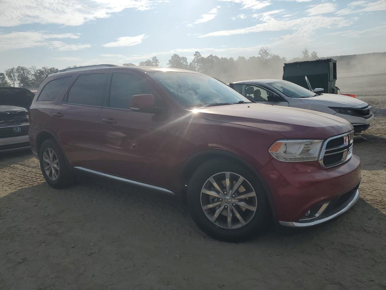 1C4RDHDG9FC904387 2015 Dodge Durango Limited