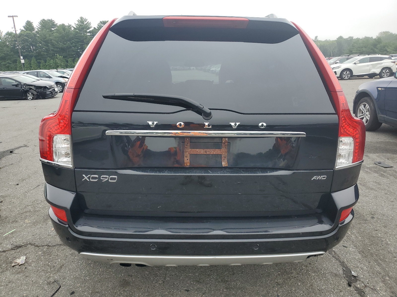 YV4952CZ0D1650930 2013 Volvo Xc90 3.2