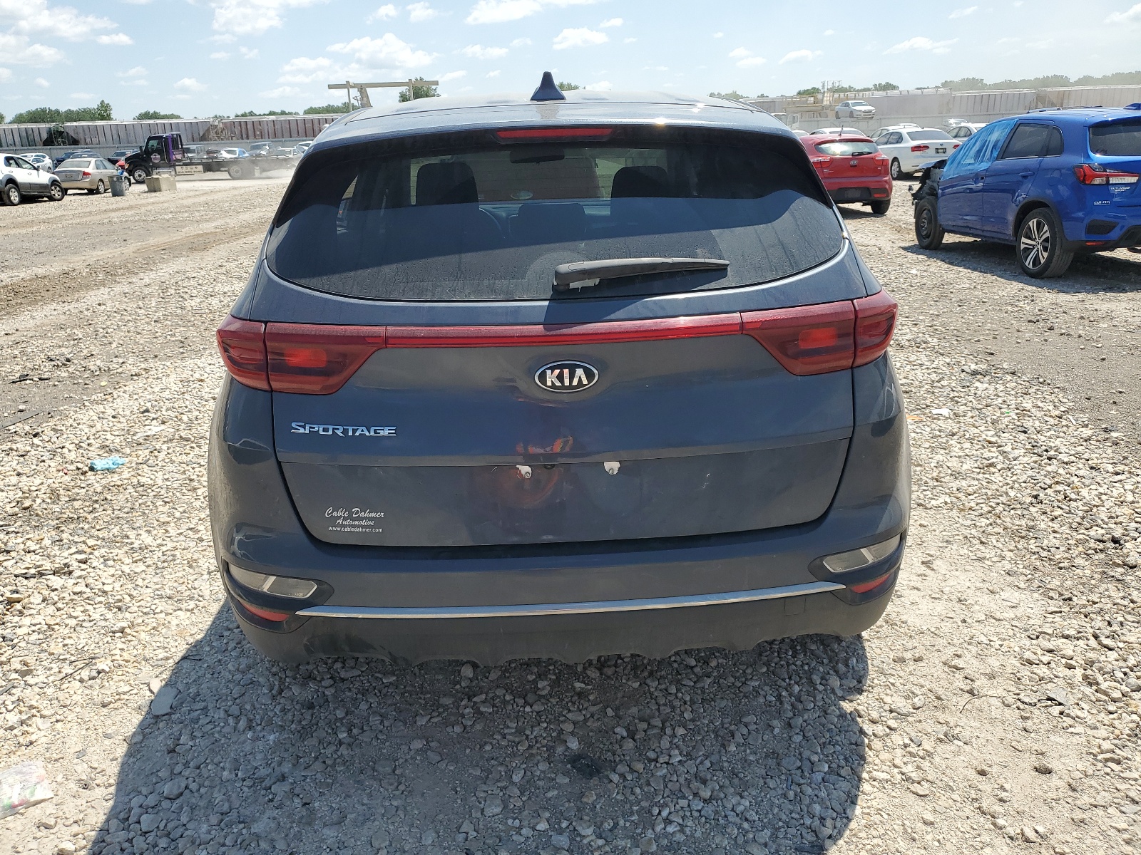 KNDPM3AC5L7738384 2020 Kia Sportage Lx