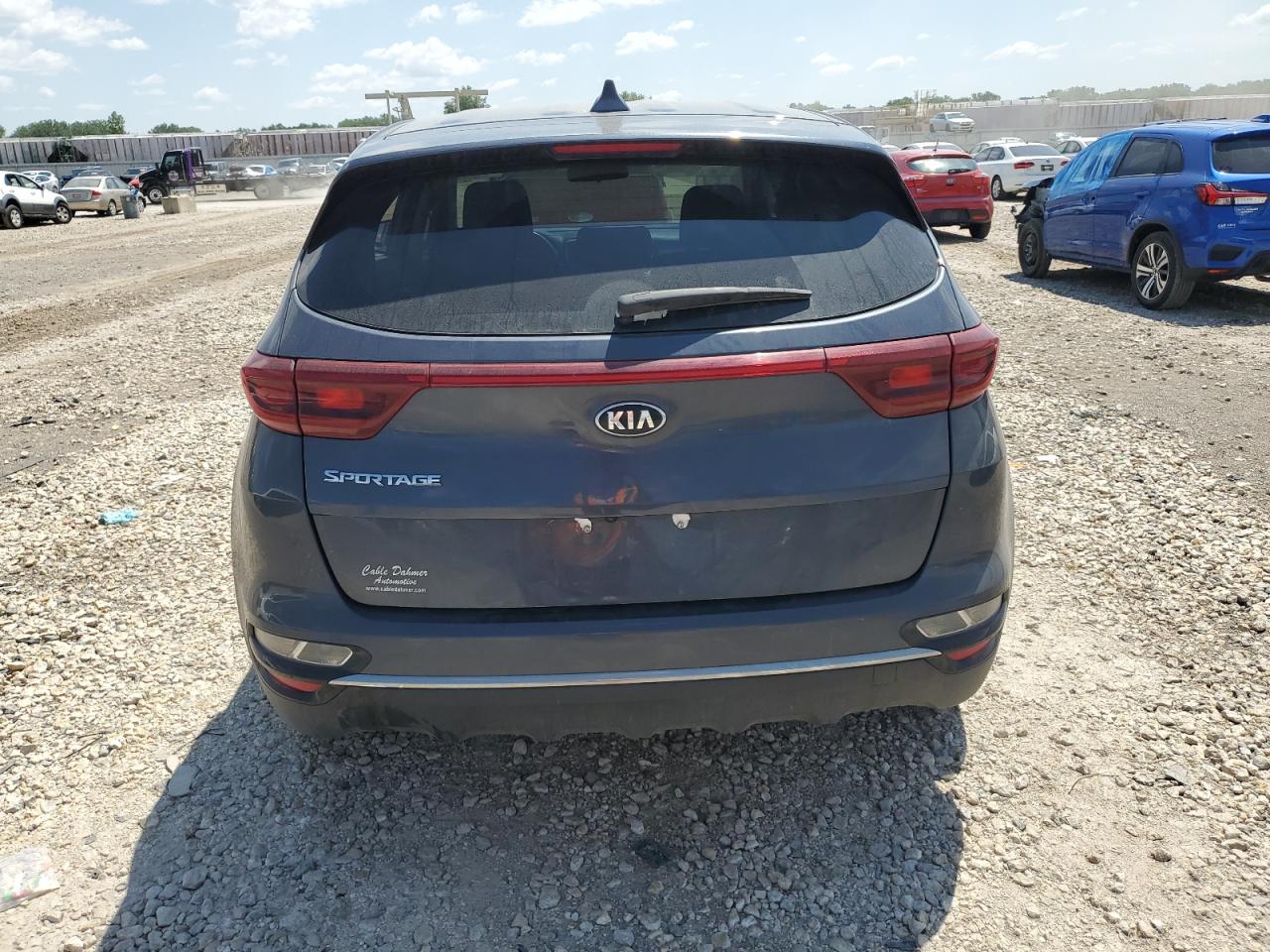 2020 Kia Sportage Lx VIN: KNDPM3AC5L7738384 Lot: 63621154