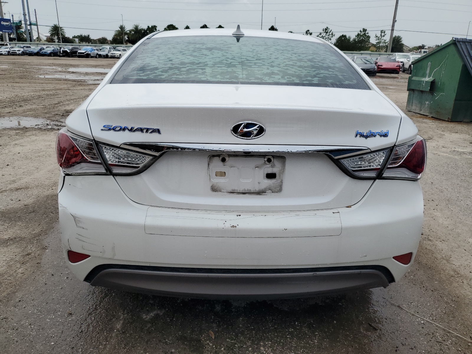 KMHEC4A48FA138647 2015 Hyundai Sonata Hybrid