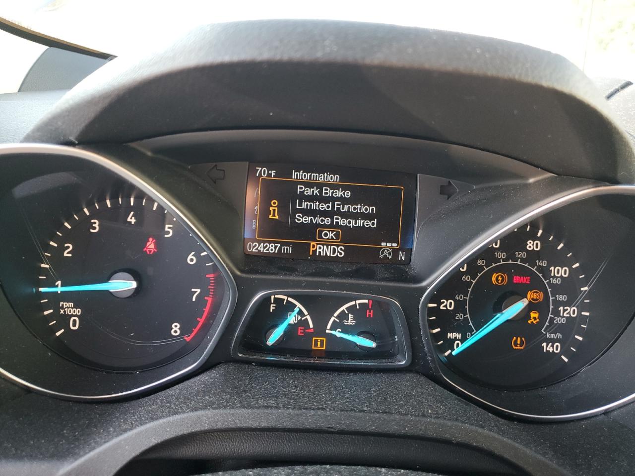 2019 Ford Escape Titanium VIN: 1FMCU9J90KUA14975 Lot: 63901884