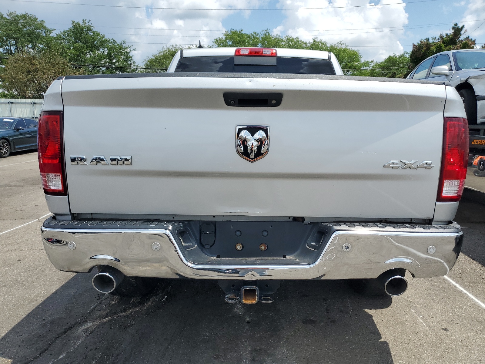 2015 Ram 1500 Slt vin: 1C6RR7LM9FS603523