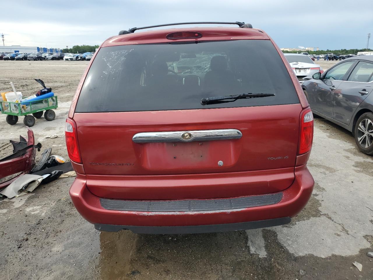 2006 Chrysler Town & Country Touring VIN: 2A4GP54L76R826199 Lot: 63658474