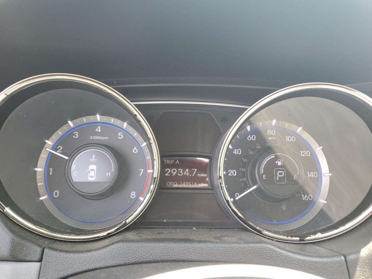 2013 Hyundai Sonata Se VIN: 5NPEC4ACXDH649312 Lot: 62117294