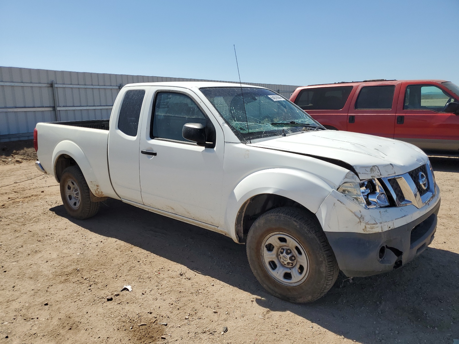 1N6BD0CT2EN733886 2014 Nissan Frontier S