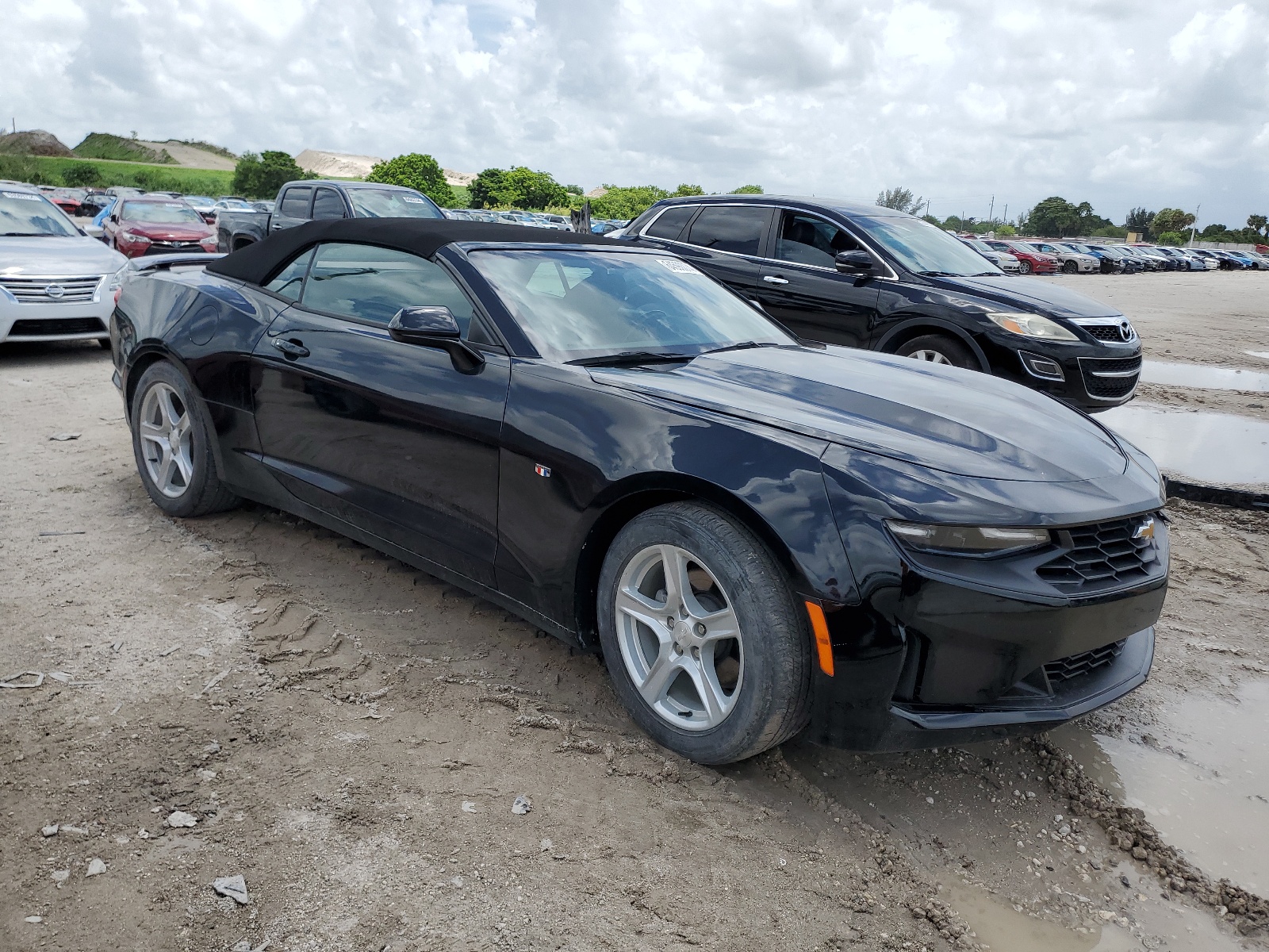 2020 Chevrolet Camaro Ls vin: 1G1FB3DS0L0106737