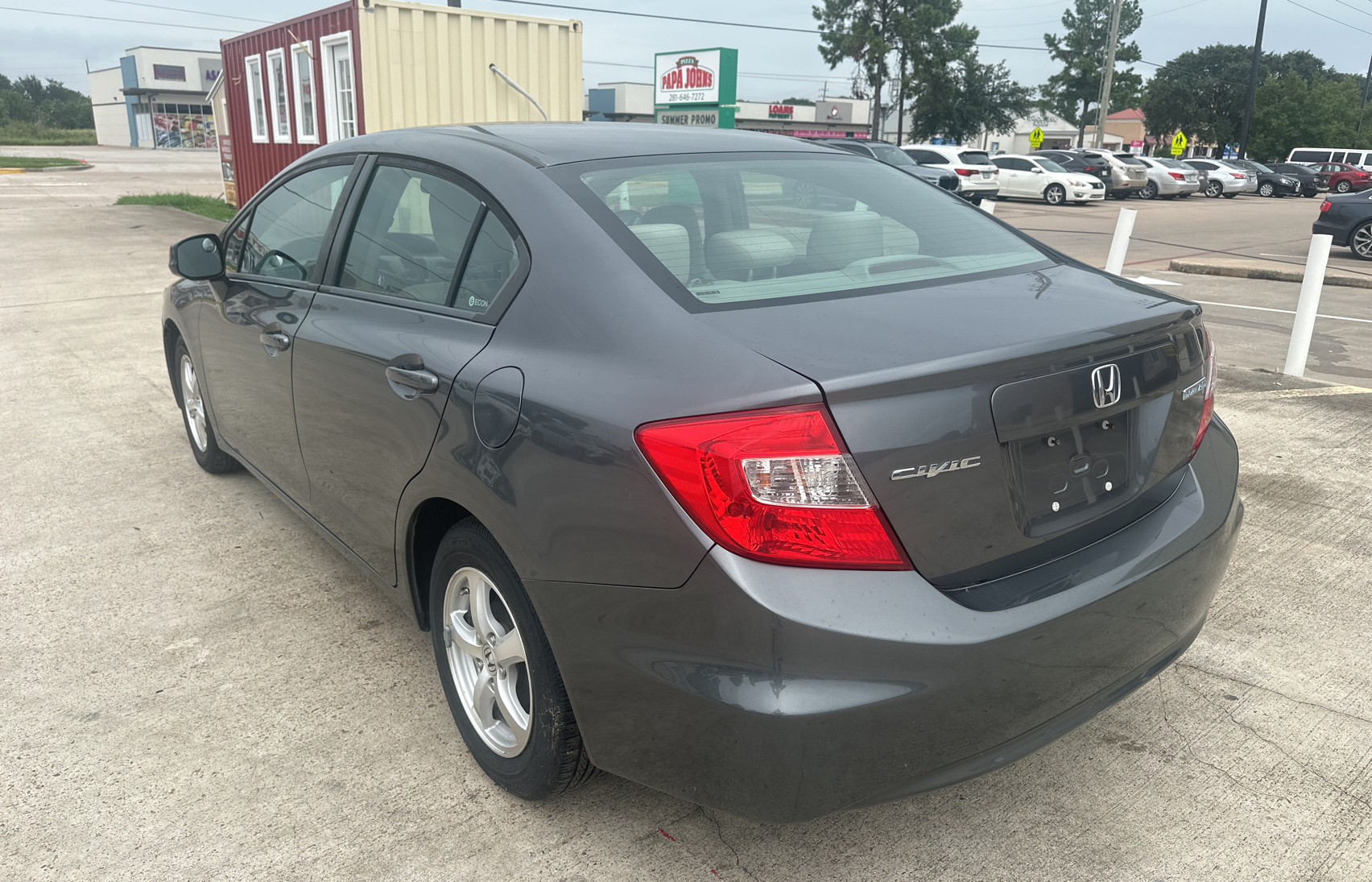 2012 Honda Civic Natural Gas vin: 19XFB5F58CE001266