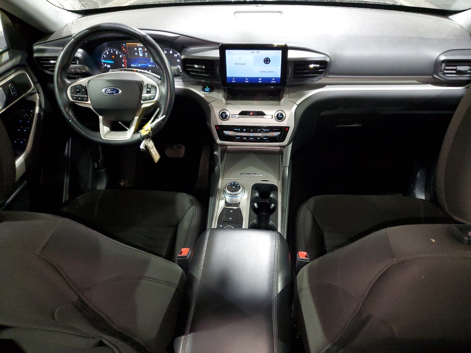 1FMSK8DH4MGB41745 2021 Ford Explorer Xlt